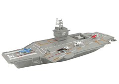 Lean-toys Lietadlové lode 5 ks zvukových svetiel