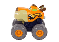 Lean-toys Monster Truck Off-road batoľa Tiger Pull Back Drive