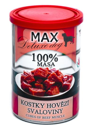 FALCO MAX deluxe kocky hovädzej svaloviny 6x400g