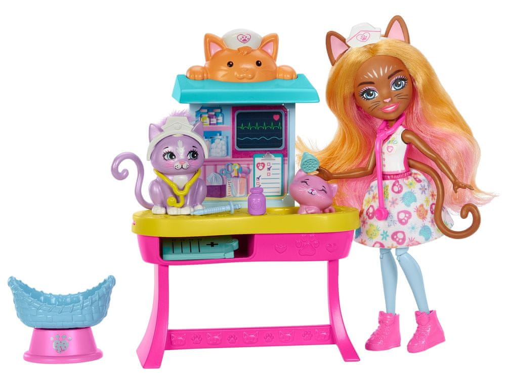 Mattel Enchantimals Ozdravná ordinácia HLH22