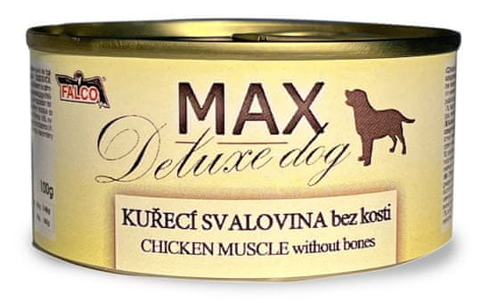 FALCO MAX kuracia svalovina bez kosti 15×100 g