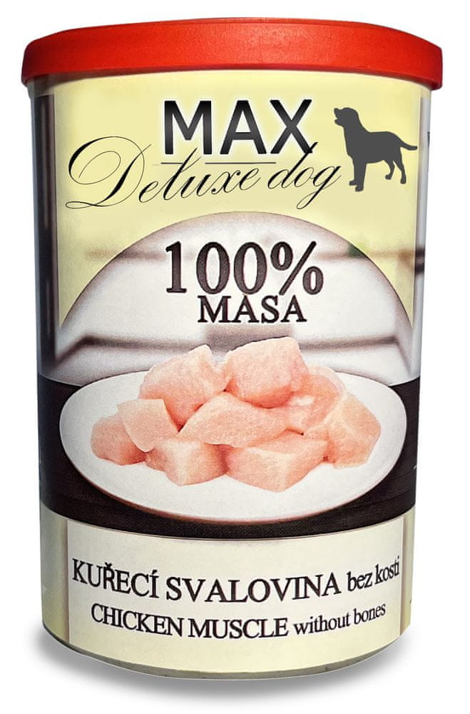 FALCO MAX kuracia svalovina bez kosti 6×400 g