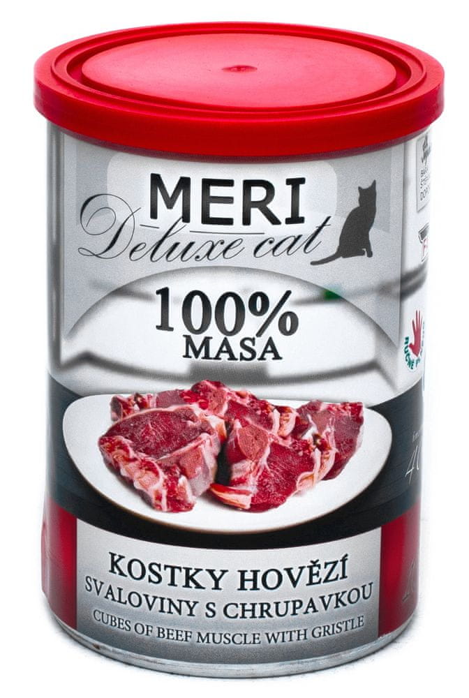 FALCO MERI deluxe kocky hovädzie svaloviny s chrupavkou 6x400 g