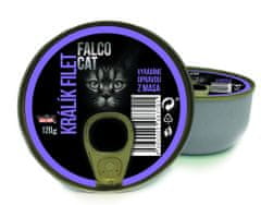 FALCO Cat králik filet 8 x 120 g