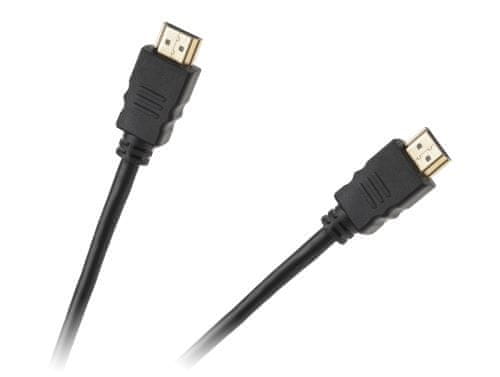 Cabletech Kábel HDMI - HDMI 2.0V 3,0 m Eco-Line čierny KPO4007-3.0