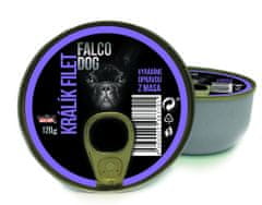 FALCO Dog králik filet 8 x 120 g