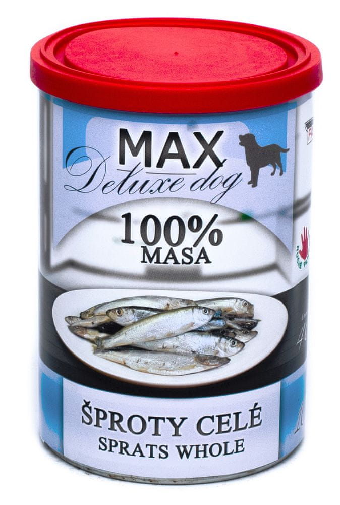 FALCO MAX šproty celé 6 x 400 g