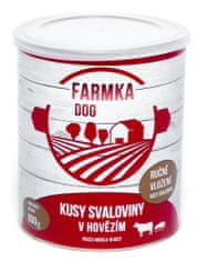 FALCO FARMKA DOG so svalovinou 8 x 800 g