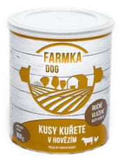 FALCO FARMKA DOG s kuraťom 8 x 800 g