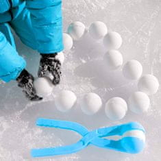 Prosperplast Výrobník snehových gúľ SNOWBALLEE Snowball Machine Tool Ballmaker Modrá