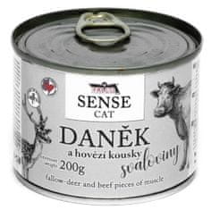 FALCO SENSE CAT daniel a hovädzie 6 × 200 g