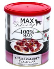 FALCO MAX deluxe kuracie žalúdky svalovina 8 x 800 g