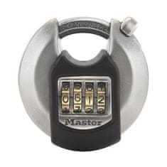 MasterLock M40EURDNUM - Kombinačný diskový visiaci zámok - 70mm