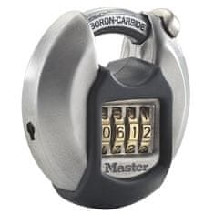 MasterLock M40EURDNUM - Kombinačný diskový visiaci zámok - 70mm