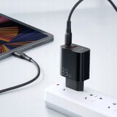 Mcdodo MCDODO USB NABÍJAČKA USB-C 33W + USB-C KÁBEL 60W CH-0922