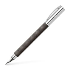 Faber-Castell Ambition OpArt čierna Sand M, plniace pero