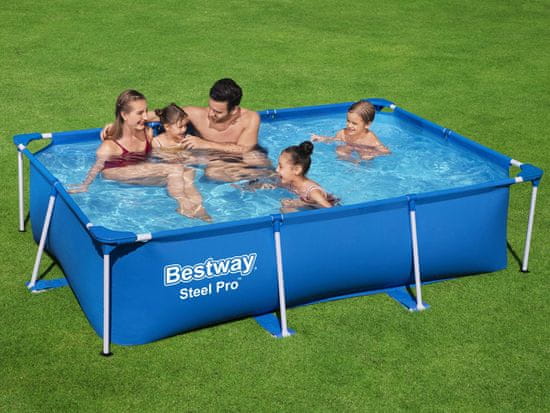 Bestway Bazén Bestway Steel Pre 259 x 170 x 61 cm