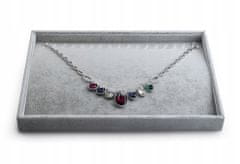 Korbi Stojan na šperky s náhrdelníkmi, Y1
