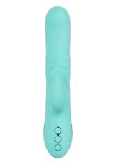 CalExotics CalExotics Bel Air Bombshell (Blue), perličkový vibrátor s jazýčkami