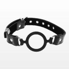 taboom TABOOM Essentials Open Ring Gag (Black), rozťahovacie koliesko do úst