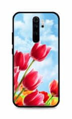 TopQ Kryt Dark Xiaomi Redmi Note 8 Pro Tulips 85912