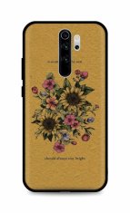 TopQ Kryt Dark Xiaomi Redmi Note 8 Pro Bouquet 85964