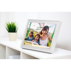 BRAUN DigiFRAME 1019 WiFi White (10,1", 1280x800px, 16:10 IPS, 16GB)