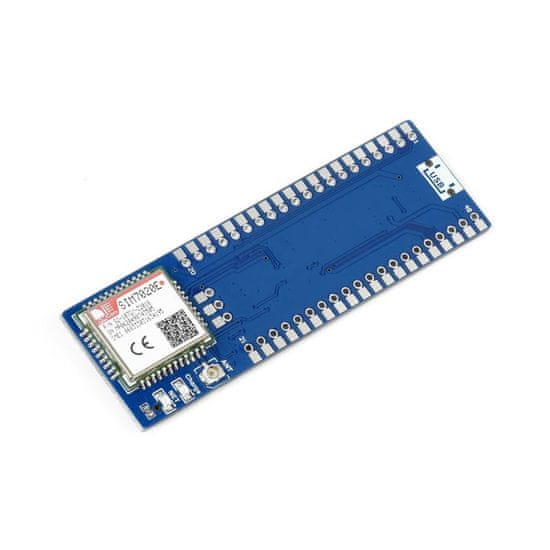 Waveshare Modul so SIM7020E NB-IoT pre Raspberry Pi Pico