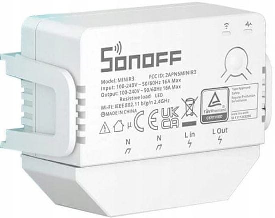 Sonoff WiFi Switch Mini R3