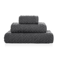 Sorema CHEVRON SET 3ks - 30x50/50x100/70x140 cm Farba: Biela, Rozmer: SET 30x50/50x100/70x140 cm