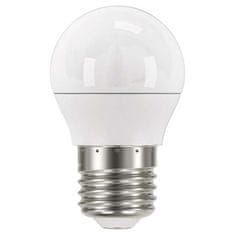 EMOS LED žiarovka LED žárovka Classic Mini Globe 6W E27 Teplá bílá