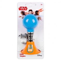 Disney Klaksón ľadové star wars BB-8 na detský bicykel