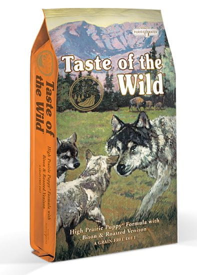 Taste of the Wild High Prairie Puppy 2kg