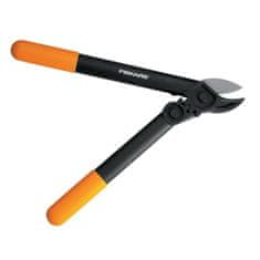 FISKARS 1000581 nožnice PowerGear na silné vetvy prevodové malé