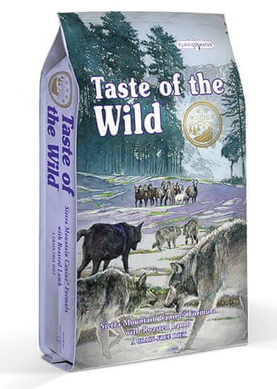 Taste of the Wild Sierra Mountain Canine 12,2 kg