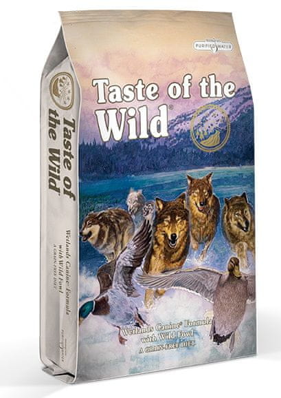 Taste of the Wild Wetlands Canine 12,2 kg