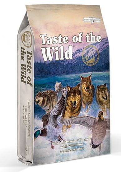 Taste of the Wild Wetlands Canine 5,6 kg