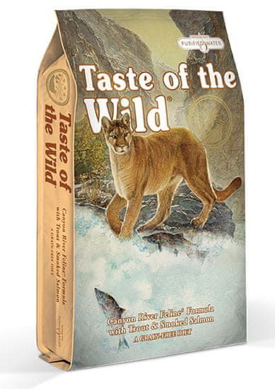 Taste of the Wild Canyon River Feline 6,6 kg