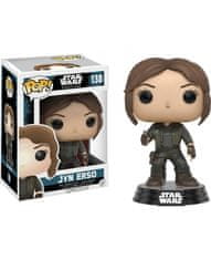 Funko Vinylová figúrka Funko POP - Jyn Erso - Star Wars (10 cm) 