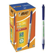 Bic Guľôčkové pero "Clic Stic ecolutions", 0,32 mm, zaťahovacie, 8806891