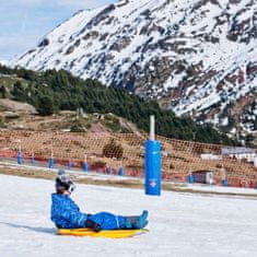 Prosperplast Plastové Boby RACE Sánky S Brzdami Prosperplast Závodné Sane Pre Deti Modrá