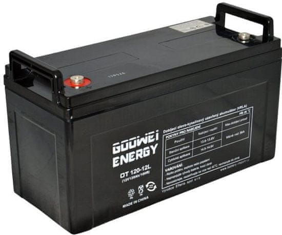 GOOWEI ENERGY ENERGY OTL120-12 - VRLA GEL, 12V, 120Ah