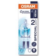 Osram Halogénová žiarovka do rúry G9 kapsule 40W 490lm 2700K Teplá biela 230V