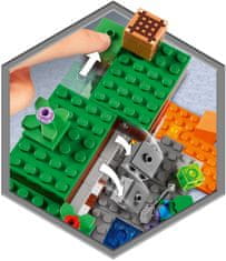 LEGO Minecraft 21166 Opustená baňa