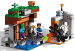 LEGO Minecraft 21166 Opustená baňa