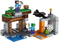 LEGO Minecraft 21166 Opustená baňa