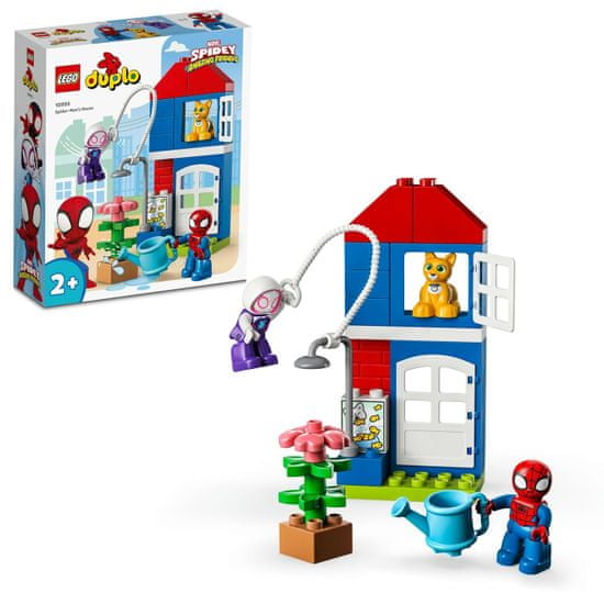 LEGO DUPLO Marvel 10995 Spider-Manov domček