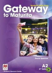 Kolektiv autorů: Gateway to Maturita 2nd Edition A2: Student´s Book Pack