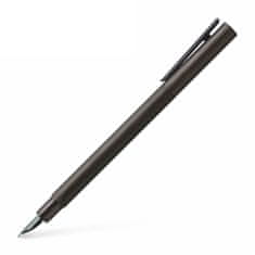 Faber-Castell Neo Slim Aluminium gun metal M, plniace pero