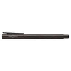 Faber-Castell Neo Slim Aluminium gun metal M, plniace pero